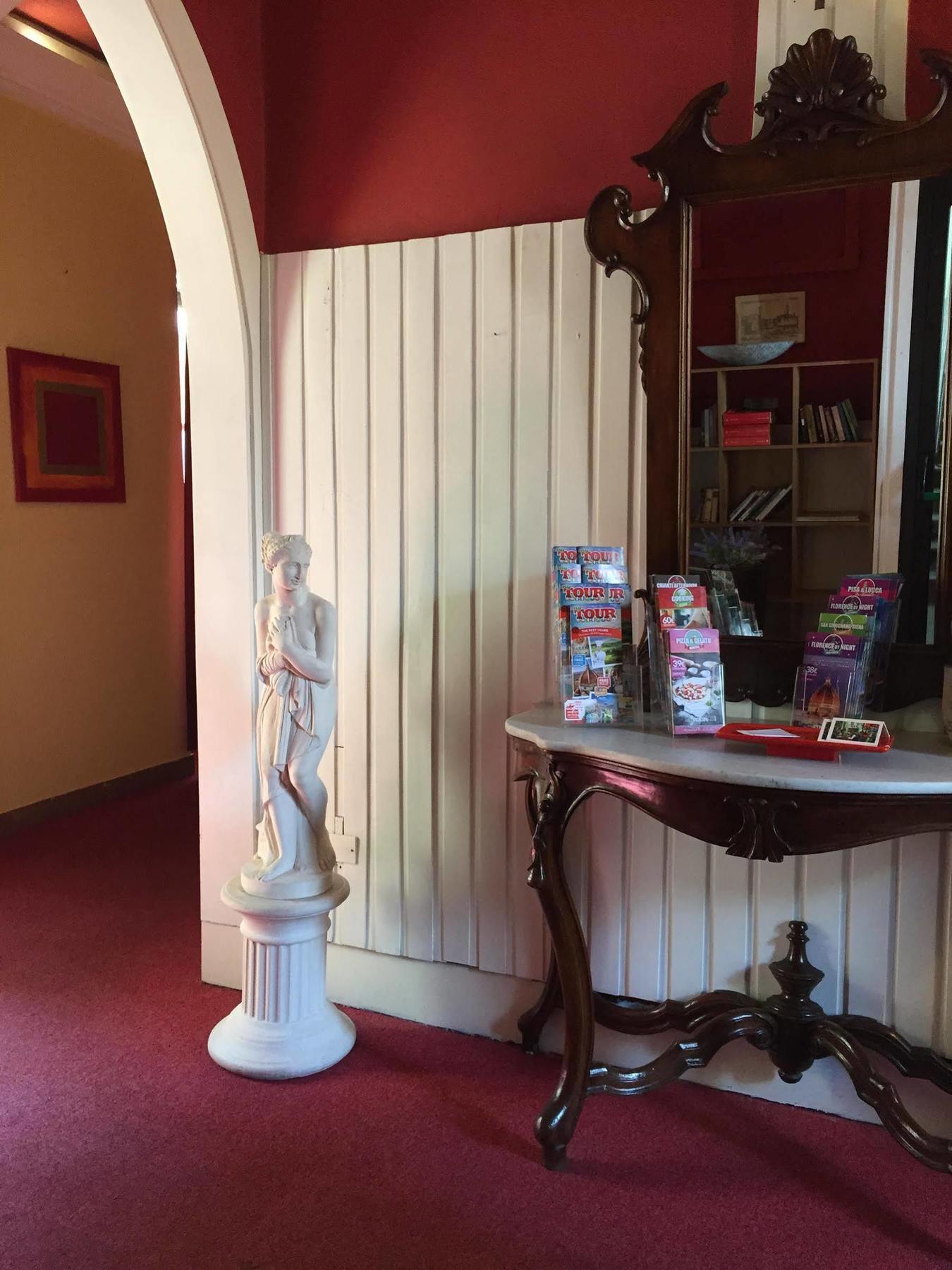 Hotel Benvenuti Florence Luaran gambar